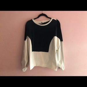Les Chiffoniers Paneled Jumper